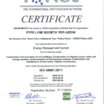 Certificazione ISO 50001/2011